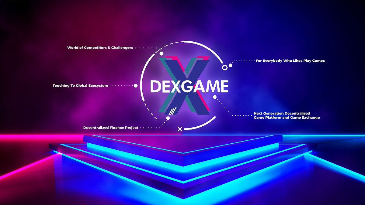 DEXGame provides a user-friendly platform for gamers and industry stakeholders.
#DXGM 👏 #DEXGAME 😎 #bitcoin 🤫 $DXGM 💫
