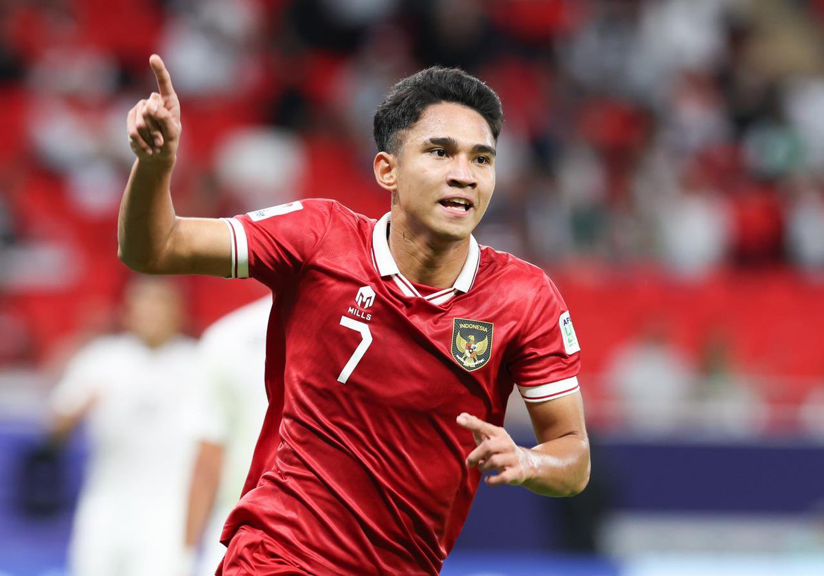 BenBocsak's tweet photo. 🇮🇩 Marselino Ferdinan has won the most defensive duels (12) out of any player at the Asian Cup after the first round. 

He also became one of the youngest players to score at the tournament in the 21st century. 

The 19 year old is a top prospect. Definitely one to watch. 👀 https://t.co/tHLSmFLis6