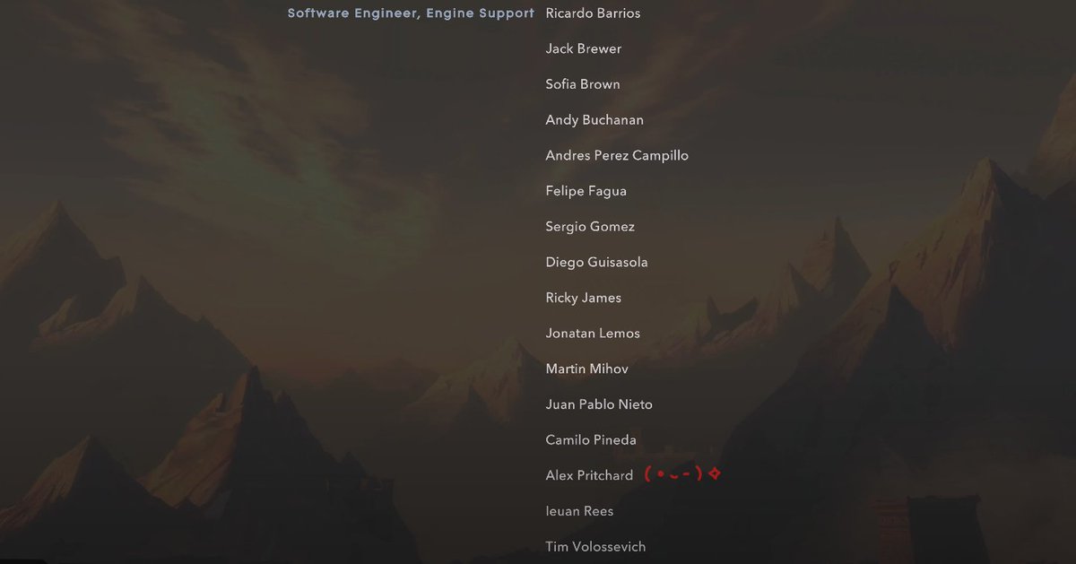 alexpritc's tweet image. baby&apos;s first games industry (sort of) credit