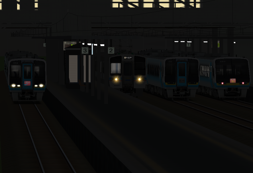 neuziger's tweet photo. 圧倒的２０００系俺得すぎる
#Railsim２ #２０００系　#series2000 #JRSikoku https://t.co/7IfBLvNq3i