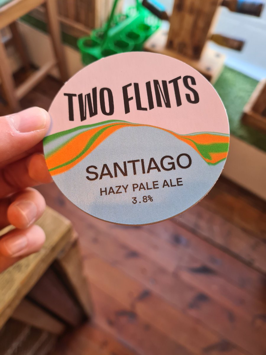 Back open on a freezing January Wednesday, with a brand new pale on tap from @twoflintsbrewery 

Come warm your cockles this week with a pint or two!

#drinkgoodbeer #craftbeer #twoflintsbrewery #belper #derbyshire