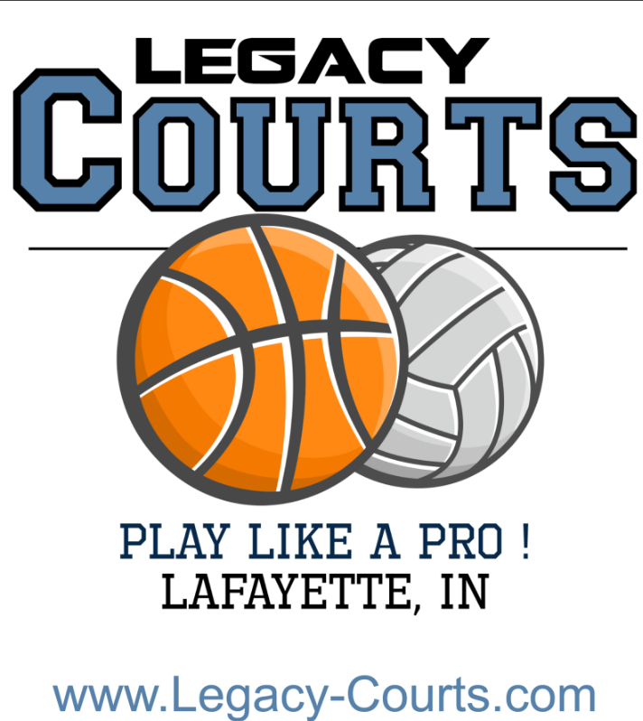 No organization in greater Lafayette does more to promote and provide youth sports opporunities for kids in our community than The Legacy Sports Club and Legacy Courts. Extremely grateful for thier support of the Blackout Game!! Thank you! #BlackoutGame