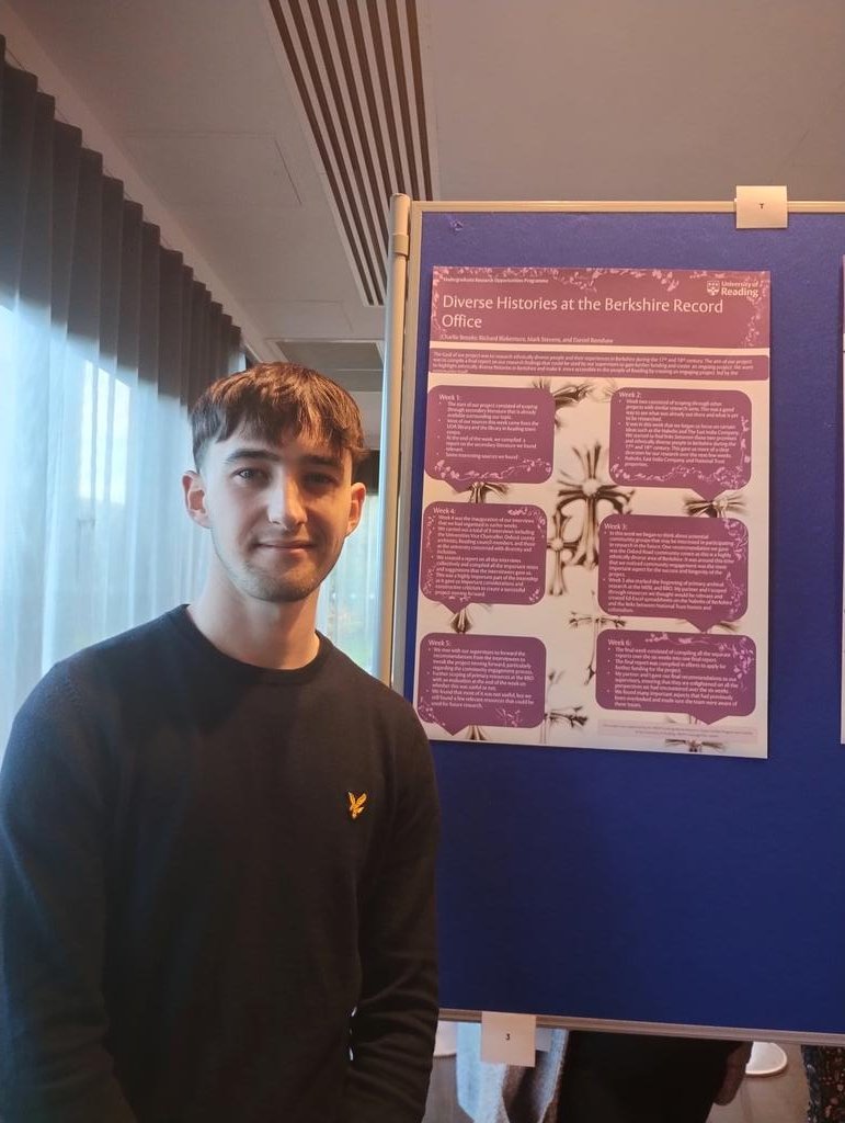 🖥️ We have a new post over on the blog celebrating our <a href="/UniRdg_UROP/">UROP</a>  students from last year - read their reflections ahead of the this year's projects being announced in February:

unireadinghistory.com/2024/01/17/stu…