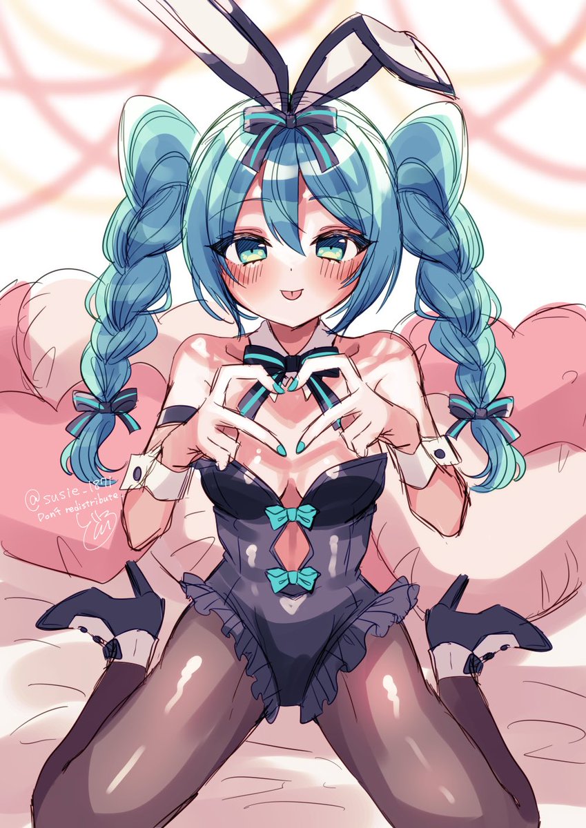 10日間絵をあげてなかったのでラフと清書で誤魔化す…🐰 