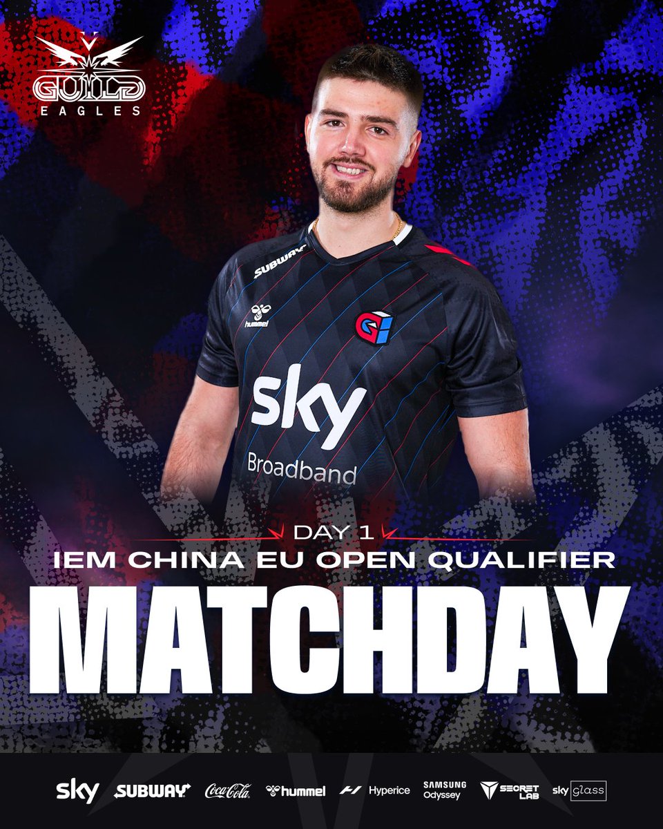 We're BACK! 🦅

Today Marks the official start of our CS2 Season!

Our first game will be in the IEM China Qualifiers today at 17:00 GMT/ 18:00 CET🔥

#GuildEagles #CS2