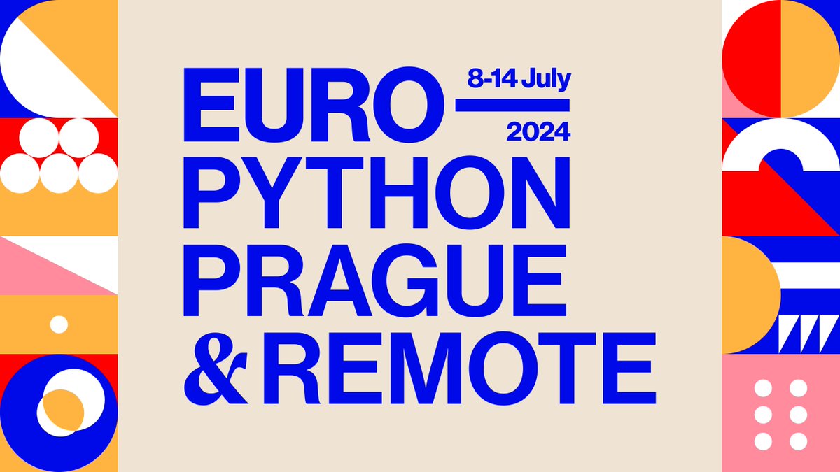 Hey hey y'all! ✨ 

We are thrilled to announce that EuroPython will be back in Prague between July 8th and 14th 2024! 🇨🇿 

After such a fantastic event last year, we decided to come back! 

Check out ep2024.europython.eu 🐍 

(more details coming soon)