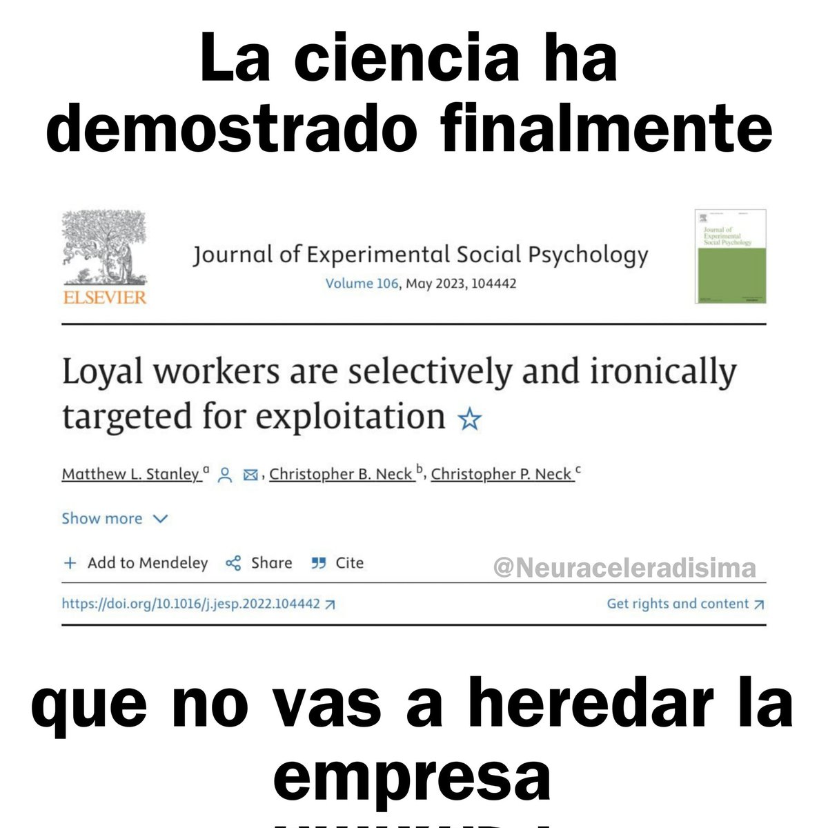Neuraceleradísima (@neuracelerada) on Twitter photo 