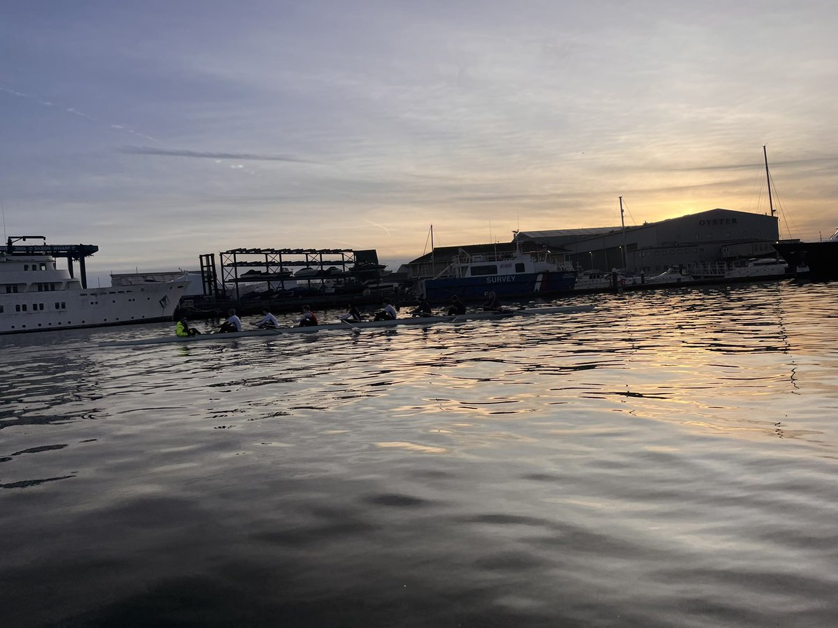 WinCollBC's tweet image. Back on the river in Southampton getting some mileage in.