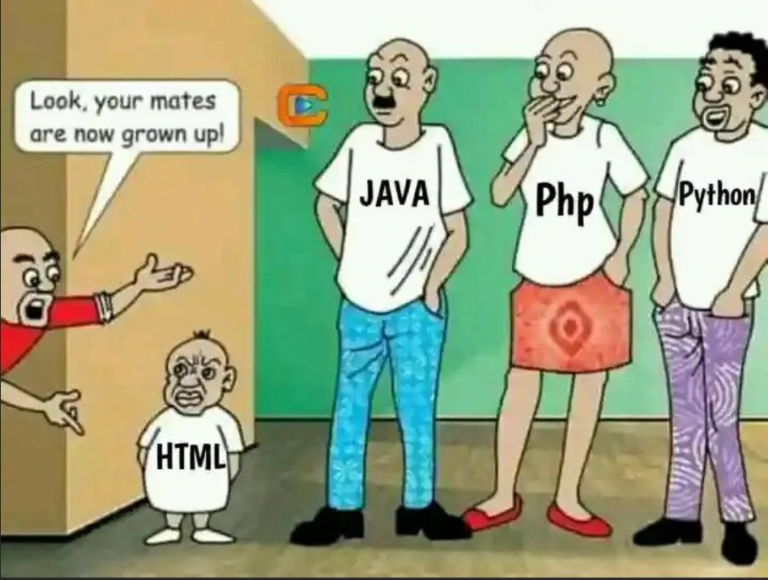 poor html never have any credit 😂😂