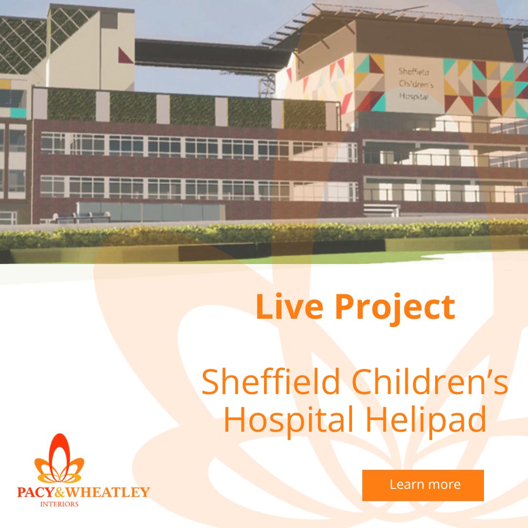 Pacy &amp; Wheatley Interiors have been given the amazing opportunity to carry out the works for the construction of the new helicopter pad at Sheffield Children’s Hospital.
Read about what the project will involve here bit.ly/3ShNOfn
#construction #sheffield #healthcare