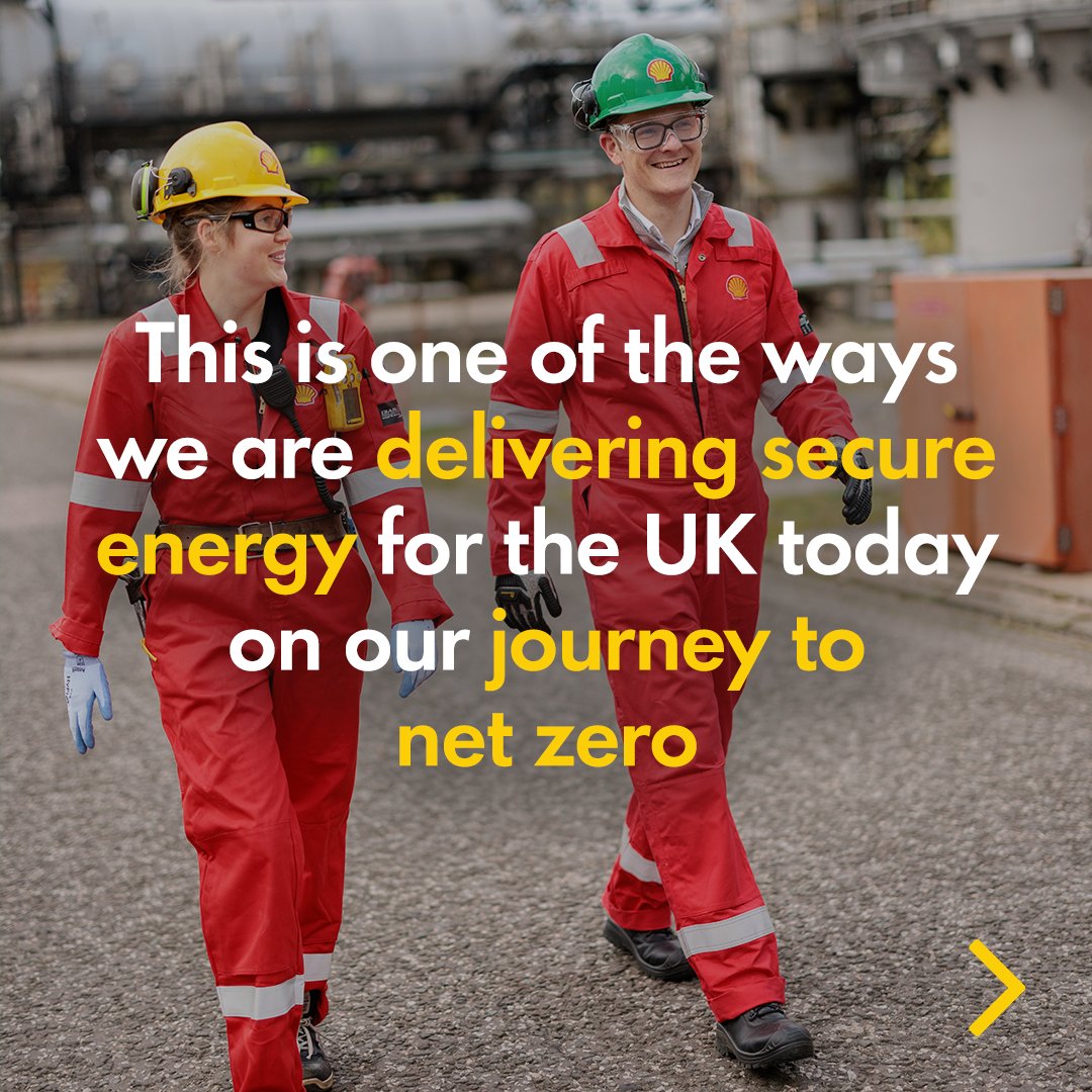 Shell_UKLtd's tweet photo. Keeping the UK's energy flowing! Shell UK has taken a final investment decision to develop the Victory gas field in the UK North Sea. At its peak, the field could produce enough energy to heat almost 900,000 homes per year 🏠 

More: https://t.co/kTInMuyOsr #PoweringProgress