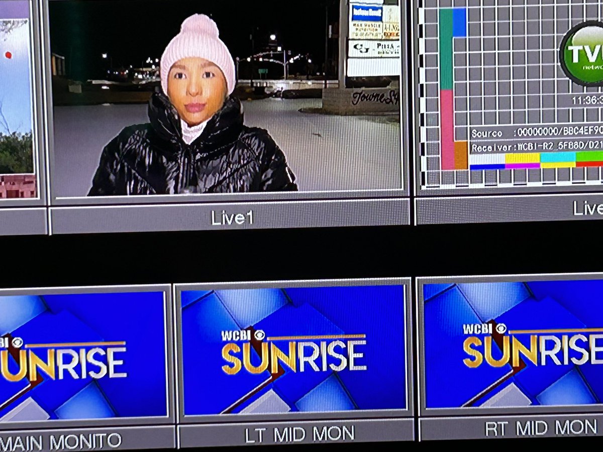 mcsullivanTV's tweet photo. Roads are slick. @KealyShields is live this morning with updates @WCBINEWS https://t.co/M04fFIJy0I