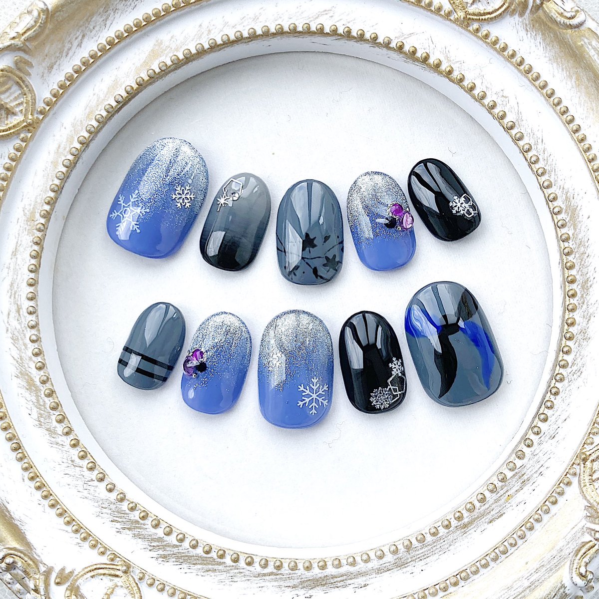 nailtip Ö】 おかえり ネイルチップオーダー on X