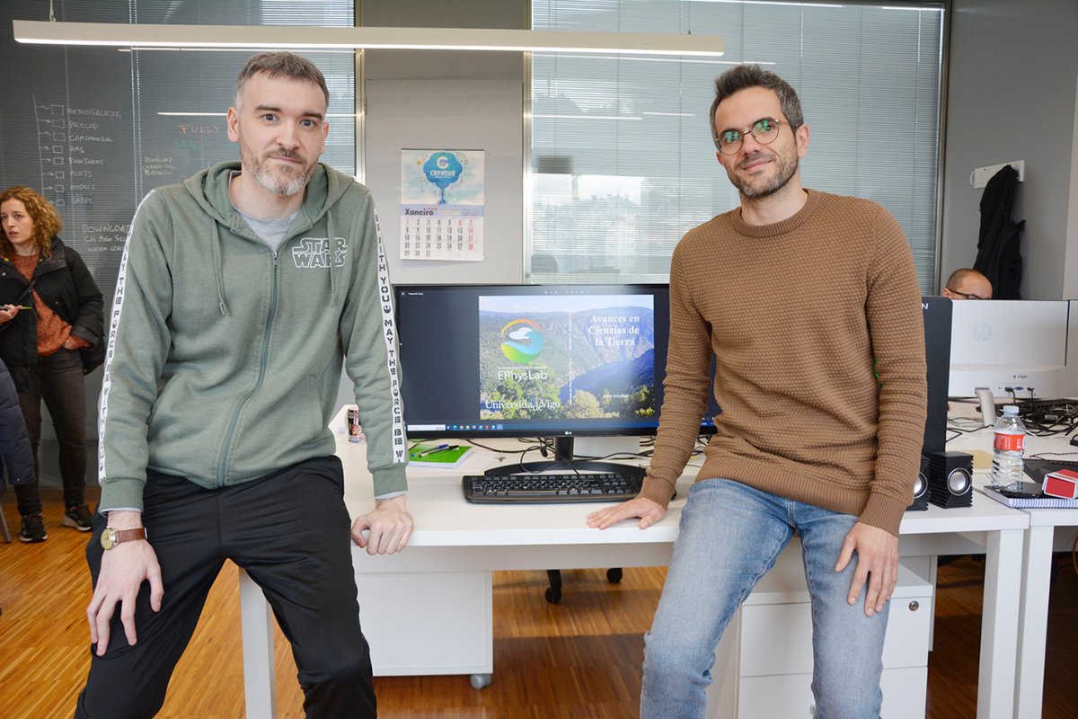 uvigo's tweet photo. ⚠️O grupo @EPHYSLAB_Uvigo publica un novo número da revista "Avances en Ciencias de la Tierra", unha publicación electrónica de carácter anual que recolle artigos feitos por estudantado universitario e alumnado do IES As Lagoas.

➡️ https://t.co/imsWzqTa3e

#UVigo100x100 https://t.co/JD2k95mGMi