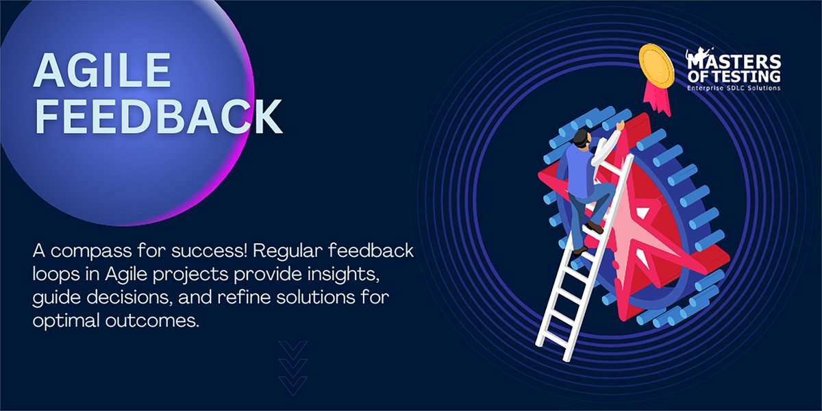 Masteroftesting's tweet image. SDLC Terminology Tips : Agile Feedback, Build automation, Ansible
#SDLC #AgileFeedback #BuildAutomation #Ansible