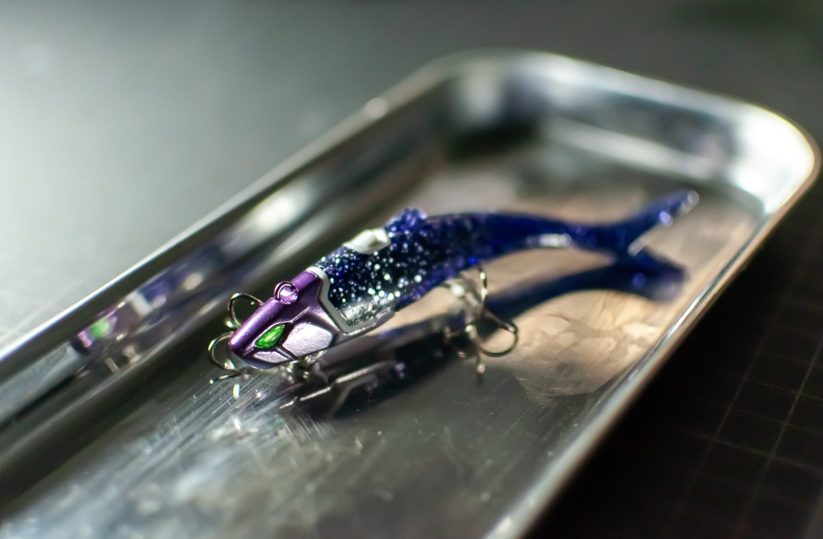 Flowfulworks's tweet photo. Paradigm-prototype
coming soon..

#fishing #lure #seabass #シーバス #Flowfulworks https://t.co/y5cEx3goZp