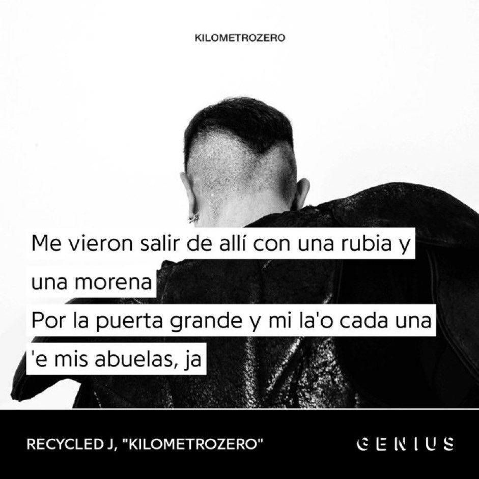 RECYCLED J tweet media