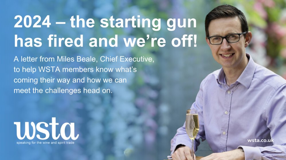 We are in the "last chance saloon" if we are going to get government, Treasury &amp; Chancellor to listen &amp; curb new alcohol duty system says <a href="/wstauk/">WSTA</a> ceo <a href="/WSTA_Miles/">Miles Beale</a>. Here he sets out its campaign to get wine &amp; spirits industry to fight &amp; lobby MPs &amp; ministers the-buyer.net/opinion/wstas-…