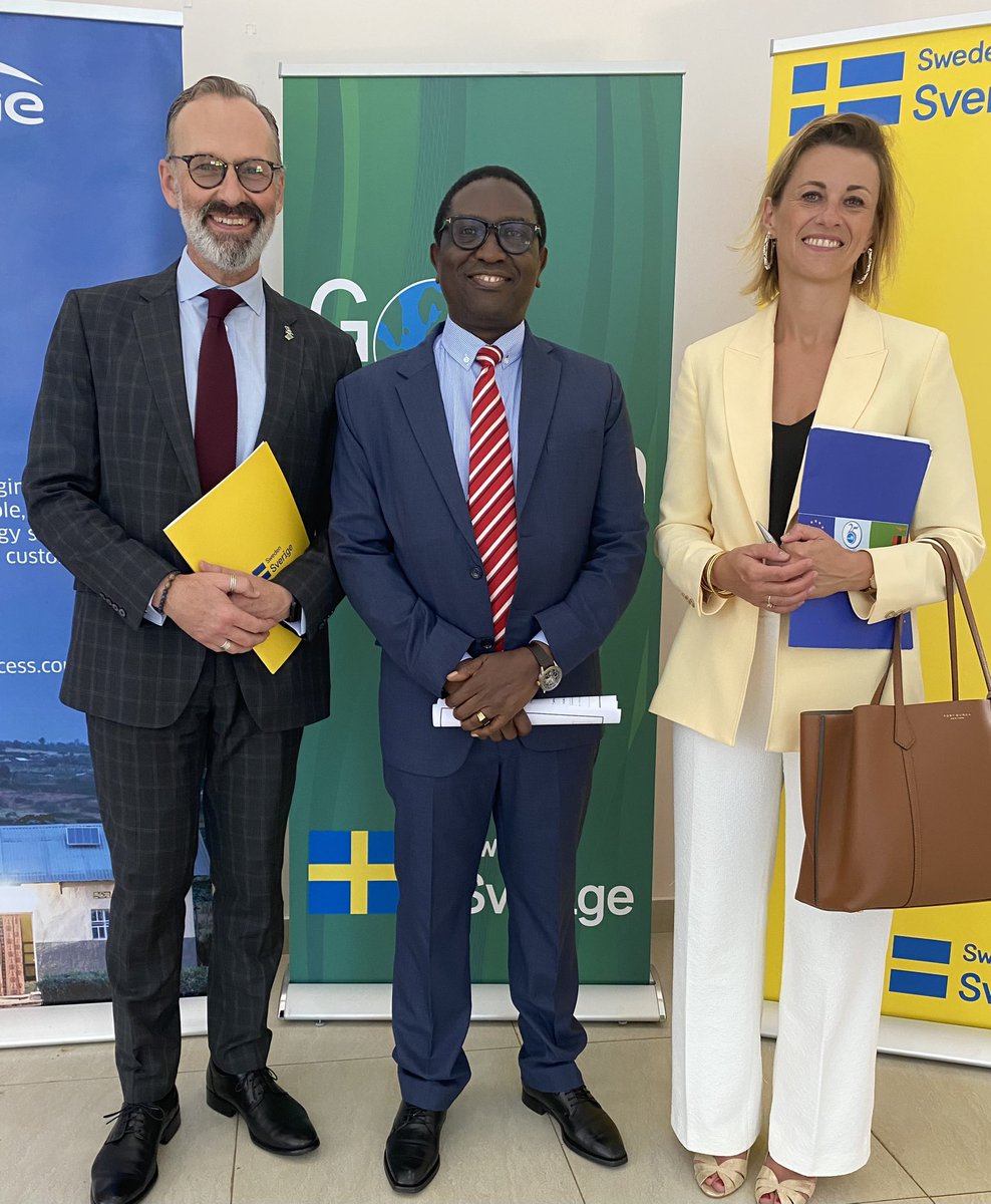Johan Hallenborg, Ambassador of Sweden to Zambia tweet media