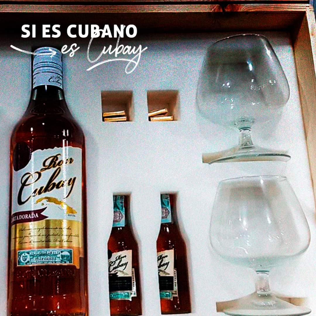 ElMigueDCh's tweet photo. La originalidad de Cubay en los pequeños detalles.
.
#CubaRonSA #ElProductorOriginal #Cuba #RonCubay #SiEsCubanoEsCubay https://t.co/xl2rNdPSP2