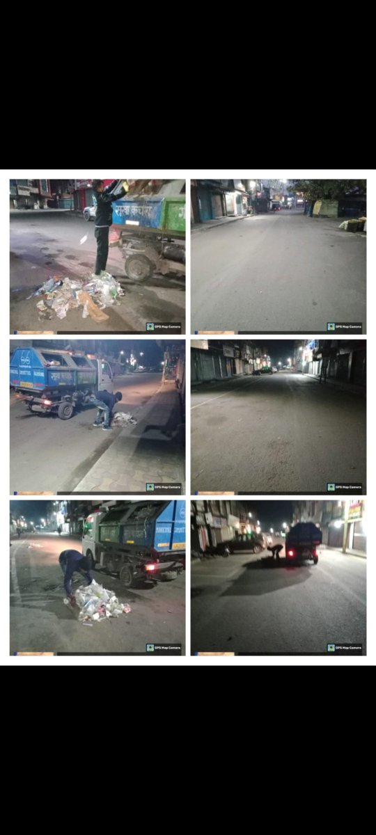 MCommitttee2's tweet image. Routine work of sweeping and lifting of garbage from different locations/wards in morning time in Mc Akhnoor
@JammuUlb 
@aiilsgjk 
@dmjammuofficial 
@SbmUrban 
#garbagefreeindia
