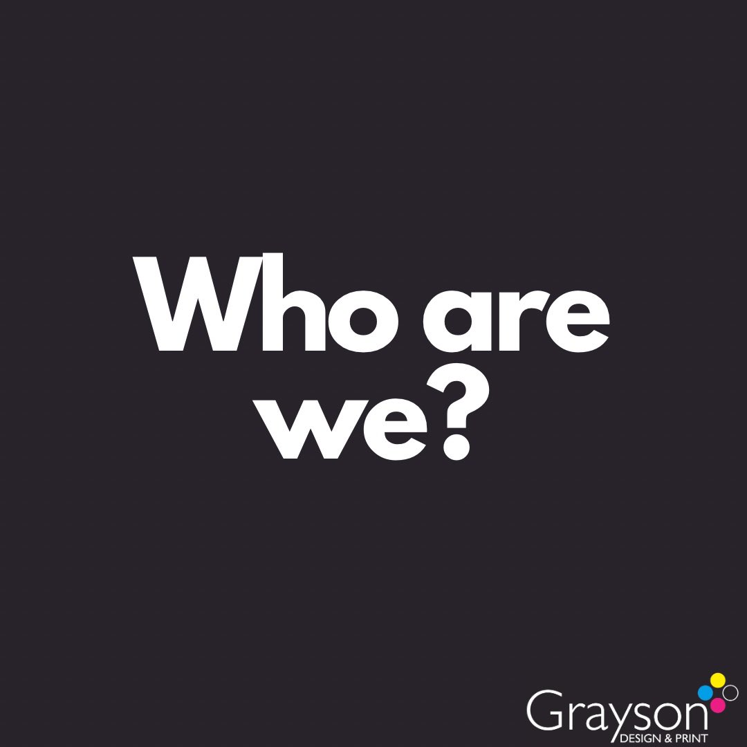 GraysonPrint's tweet photo. We are Grayson Design &amp; Print, a signage and digital print company based in Staffordshire. 

We offer a large range of services, and pride ourselves on being a ‘One Stop Shop’ for ALL your printing needs! 

Interested in what we can do for your business? Drop us a message! https://t.co/XR4BkTnhOM