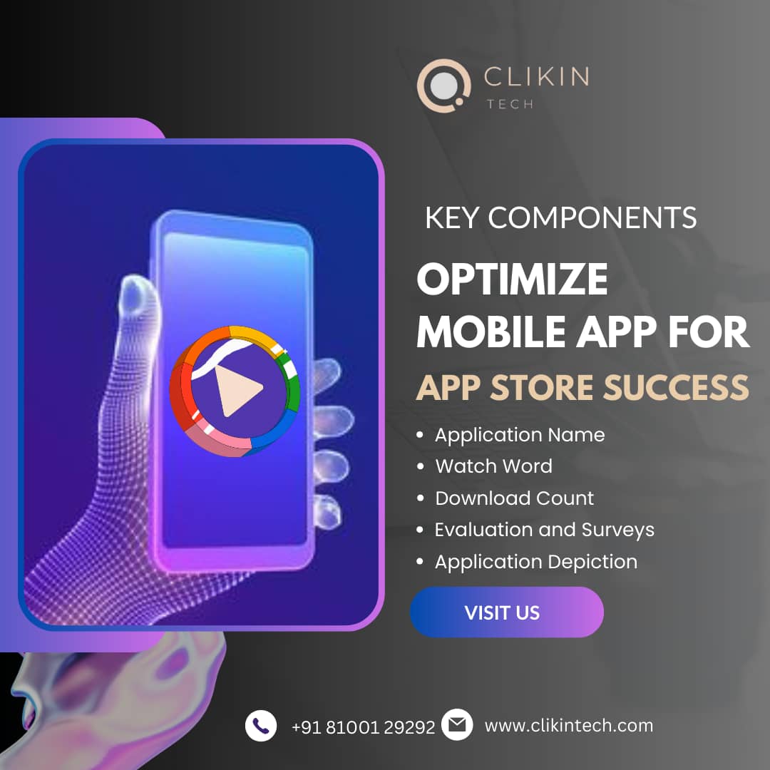 ClikinTech's tweet image. Key Components To Improve Your Mobile App For App Store Success
· Application Name
· Watchword
· Download Count
· Evaluations and Surveys
· Application Depiction

#mobileappdevelopment #mobileappsdevelopment