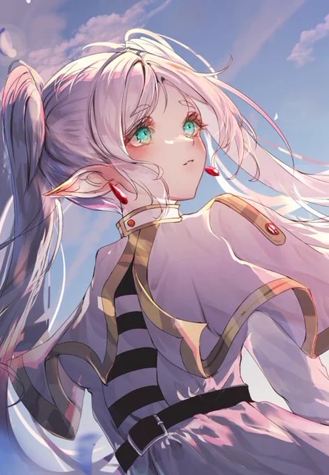 フリーレン描いてます!