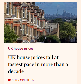 I've sat on my hands for 4 years, it could be a few years more, but I expect the drop to accelerate as cuts arent coming.