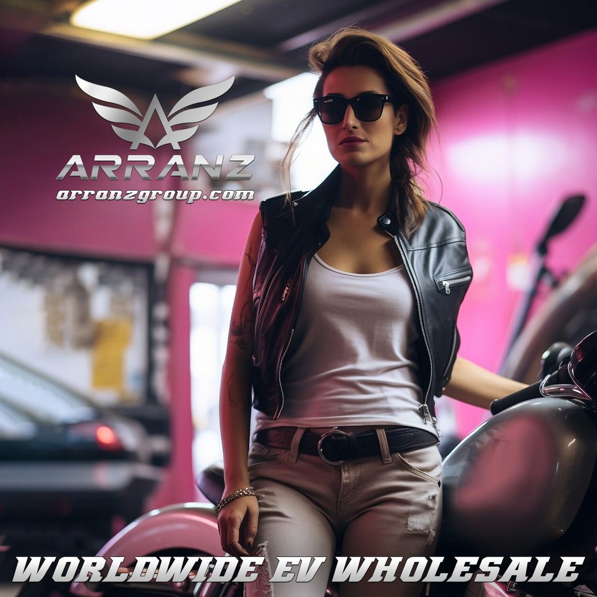 Get more profit with Arranz Group Ltd!

Explore global EV wholesale opportunities. Contact: sales@arranzgroup.com 🌎💼⁠

Discover multi-brand EV wholesale:⁠ arra.nz

#Arranz #ArranzGroup #ElectricVehicles #EVRetail #EVWholesale #ElectricScooters #EVs #greenlife