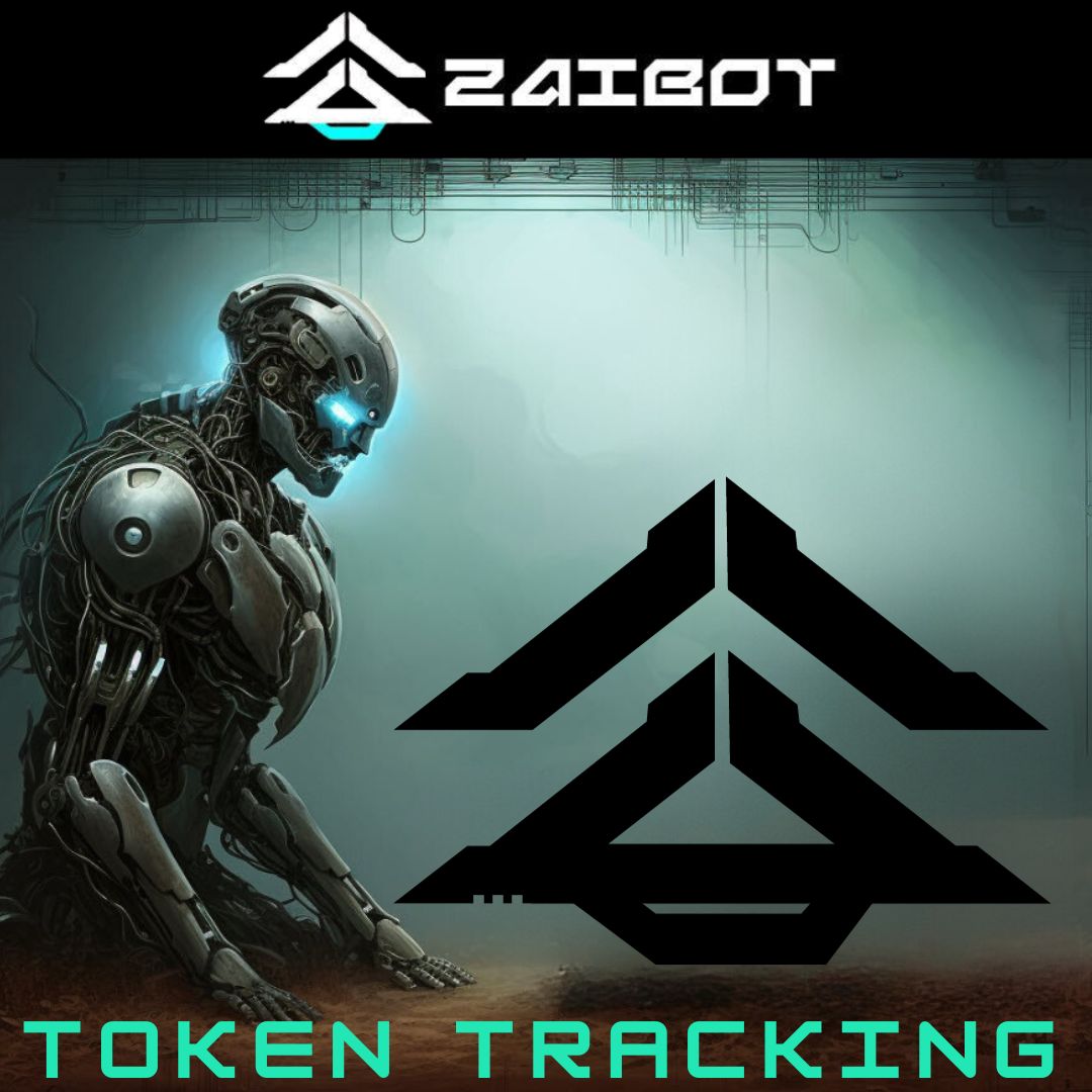 🧵1/7🚀Introducing our Token Tracking capability, a cutting edge tool designed to keep you at the forefront of the ever-evolving crypto market. #ZaiBot #TokenTracking #CryptoEvolution