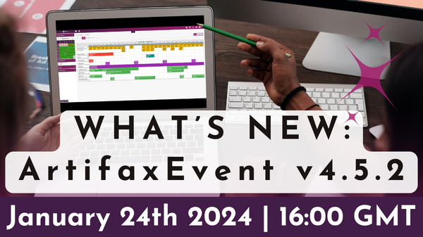 Artifaxsoftware's tweet image. Your Artifax is updating! ✨Join us a week today for our latest What&apos;s New Webinar, hosted by our experts. Sign up here: 🤩us02web.zoom.us/webinar/regist…