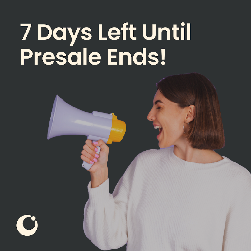 📊 We're on the home stretch with only 7 days left in the #LaunchpadXYZ presale!

Join us and be part of something big! 

#LaunchpadXYZ #Approved #Web3