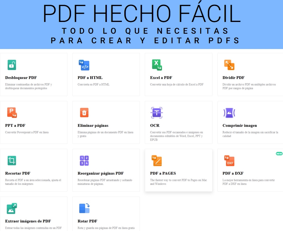 HiPDF es una herramienta en línea gratuita para editar, convertir y organizar PDFs de forma sencilla: firmas, conversiones, OCR, compresión...
🔗  hipdf.com/es
👉 #UtilidadesSE 🔩