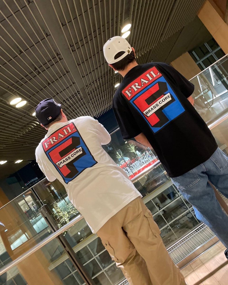 frail_brasscore's tweet photo. 🔥🔥拡散希望🔥🔥
frail pre.『 F4F 』詳細公開!!!!

2/23(金)柴崎RATHOLEで3MAN!!!!

前売¥3000+1D / 当日¥3500 +1D

◆frail
◆AGE OF KID
◆QUICKDEAD

⚡️NEW T-shirt 数量限定発売 ⚡️
F4F より¥3000で販売
🉐Tシャツ付きチケット¥5500+1D
サイズに限りあるのでお早めに！ https://t.co/TFNg7WS2nk