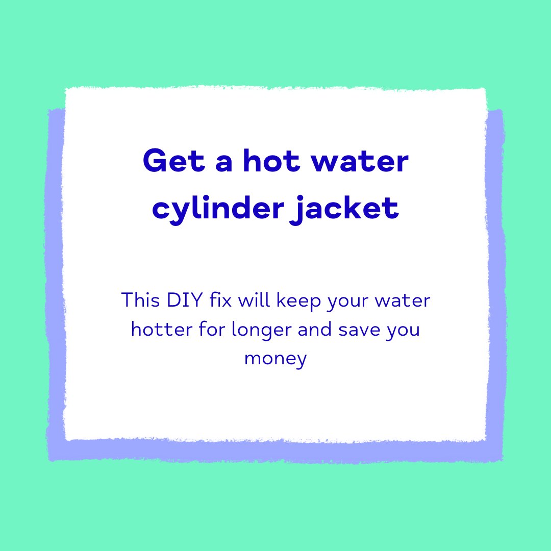 We're supporting #EnergySaversWeek, led by @EnergySvgTrust and @CitizensAdvice, and sharing some of their brilliant tips to help us all stay warm and save money on our #EnergyBills Check out their social media all this week for more advice 🔥