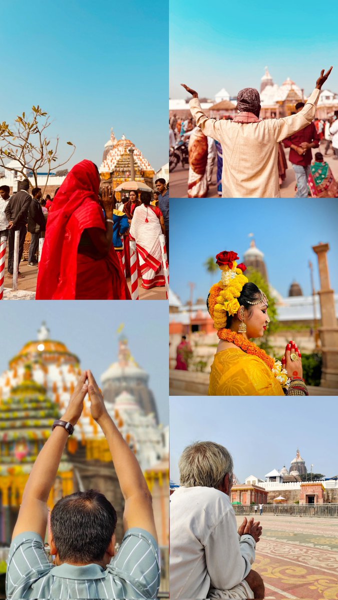 PadmaPj25's tweet photo. Ethereal Connection with Mahaprabhu🥹🙌🏻🪷

#JaiJagannath
#Puri
#Puriparikramapraklapa
#ShriMandirParikrama
#ParikramaPrakalpa
#WorldHeritageCityPuri https://t.co/Xmerfyi8Dz