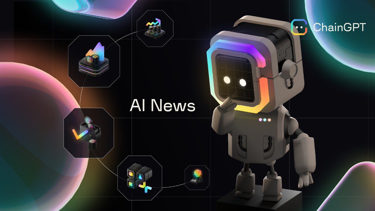 🌐 ChainGPT AI News: Unbiased, Free & AI-fueled! Explore blockchain & crypto  and stay informed with ChainGPT AI-powered news 🔍 🟨 AI News x Binance  Square 🤖 Telegram Chat Bot ⛓️ ChainGPT