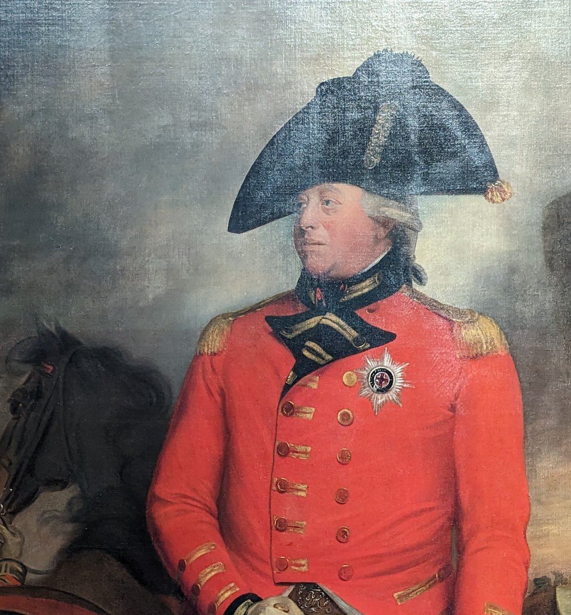 Ran into <a href="/DavidSacks/">David Sacks</a> at National Portrait Gallery in London.