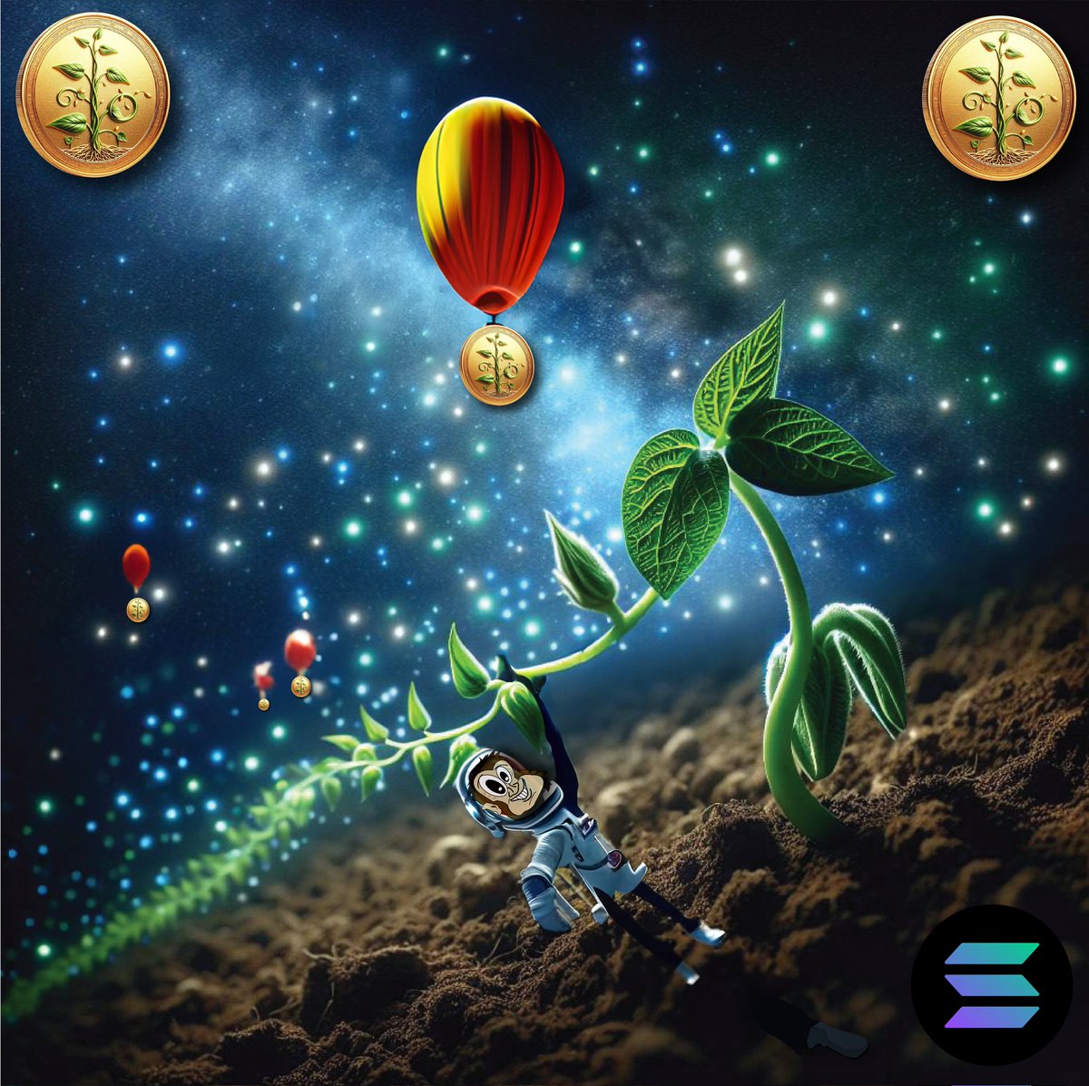 IndiDread's tweet photo. @JakeGagain @magicstocks_  Less than 24H, we'll be airdropping 10% of $BEAN's tokens to all our holders.
https://t.co/lcFFmVWtaK ⏰
BUY $BEAN NOW : https://t.co/eJrNIRKWm1…
TG:  https://t.co/Sv0ehjer2o
We’ve $BEAN changing the world of finance one bean at a time. 🌱   Join us as we grow. 📷 https://t.co/ssV46ik3tc