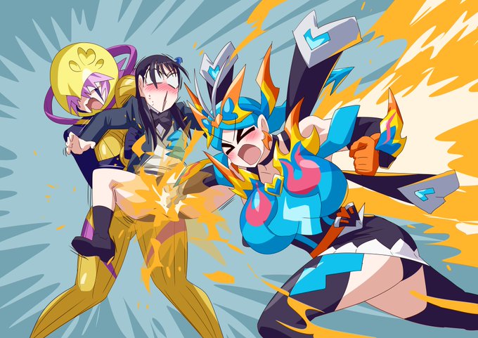 人質とか通用しない #キュアライダー #ライダー少女