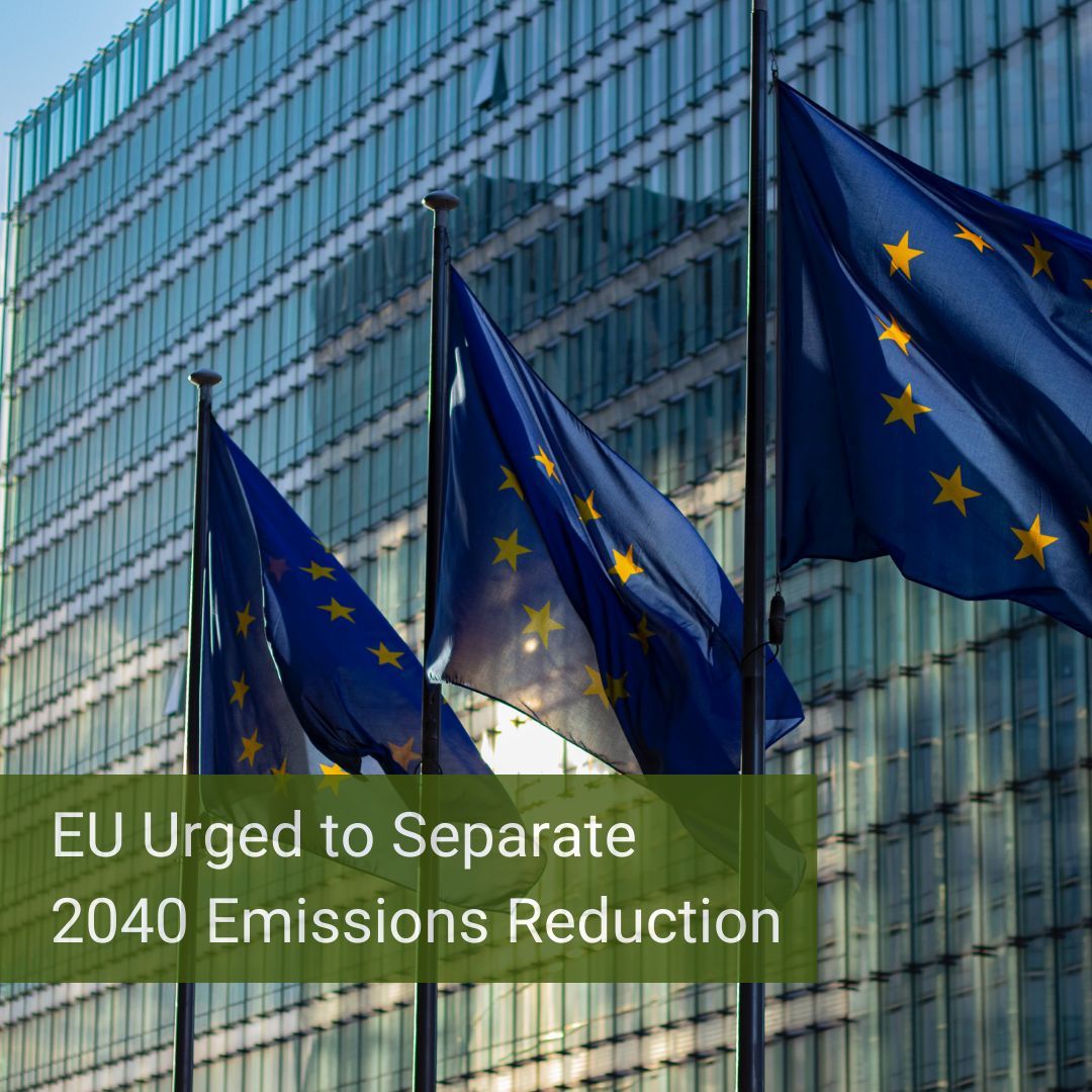 On January 8th, a coalition of 96 academics, businesses, civil society organisations, and research institutions penned an open letter to the EU Commission, urging the separation of emission reduction and carbon removal targets in the EU climate policy. 

buff.ly/4aYtneU