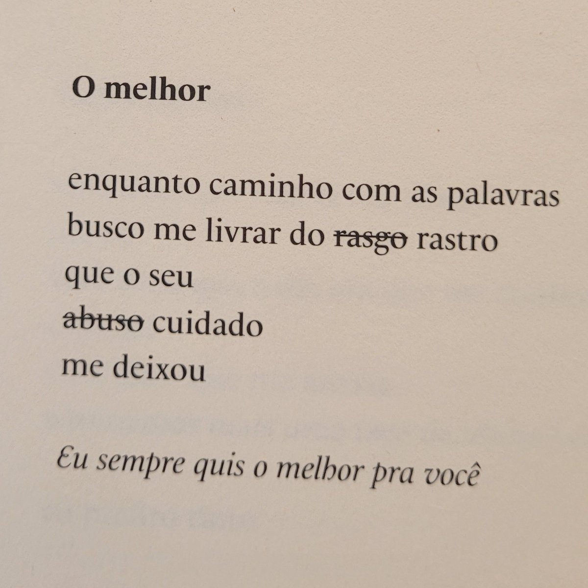 De Carla Guerson (<a href="/carlaguerson/">Carla Guerson</a>) em "Fogo de palha". Página 22, Pedregulho.