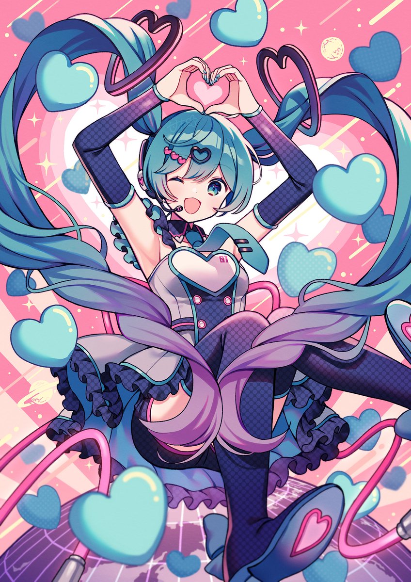 Universal Love!

#MIKUEXPO10th