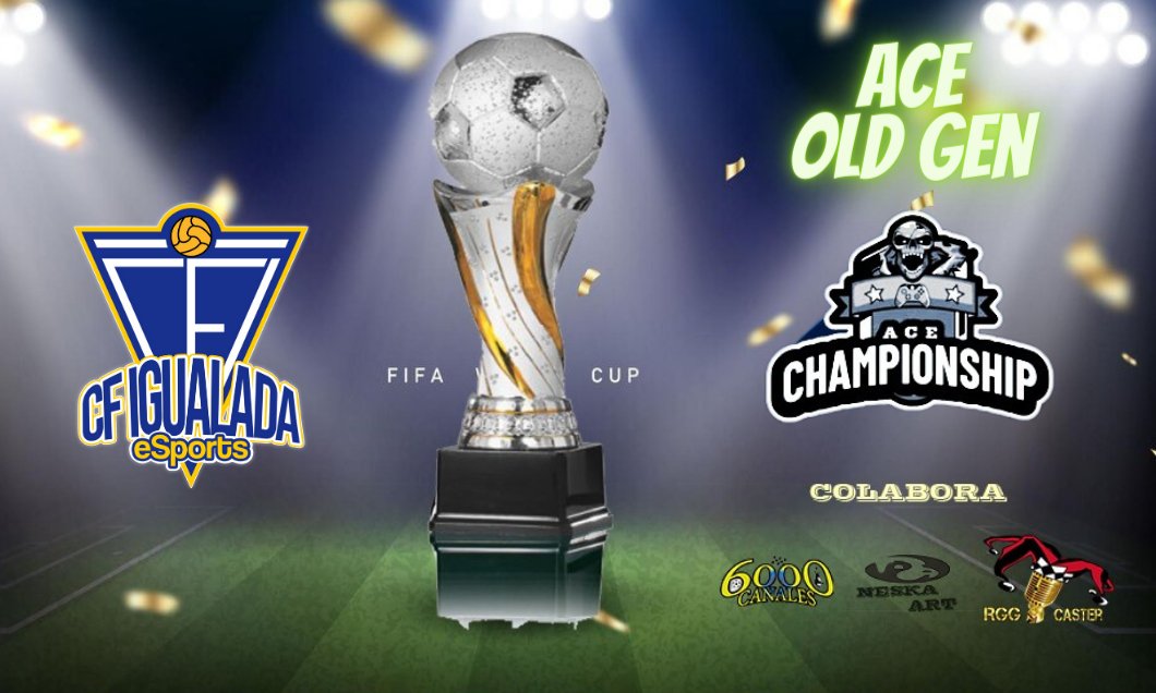 ACE España (@ace_espanaa) on Twitter photo Felicitar al campeón de <a href="/Ace_espanaa/">ACE España</a> 22:00‼️‼️
Enhorabuena <a href="/CFIgualada_eS/">CF Igualada eSports</a> por esta gran temporada‼️‼️
Gracias a todos los equipos por esta gran temporada que habéis realizado.
🚨🚨🚨ATENCION🚨🚨🚨
Ya tenemos abiertas las plazas para la próxima temporada‼️‼️ Felicitar al campeón de <a href="/Ace_espanaa/">ACE España</a> 22:00‼️‼️
Enhorabuena <a href="/CFIgualada_eS/">CF Igualada eSports</a> por esta gran temporada‼️‼️
Gracias a todos los equipos por esta gran temporada que habéis realizado.
🚨🚨🚨ATENCION🚨🚨🚨
Ya tenemos abiertas las plazas para la próxima temporada‼️‼️