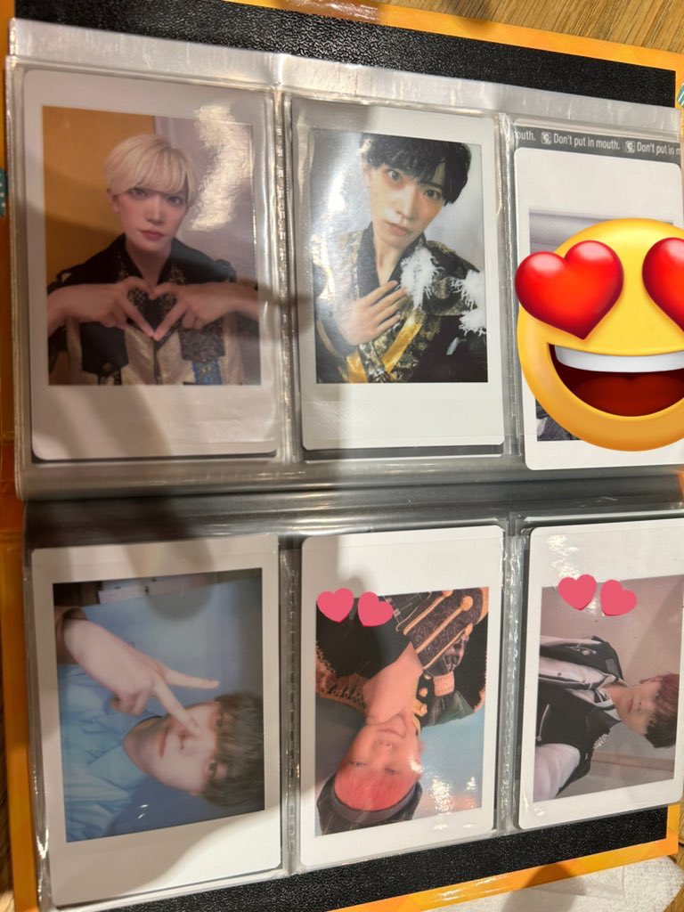 パンダドラゴン   チェキ ハピカ  譲渡

求）  紫
譲）黄、桃、水、緑、赤、紫桃混合

混合は混合同士(紫黄)

郵送可、買取可
💕は固定での交換