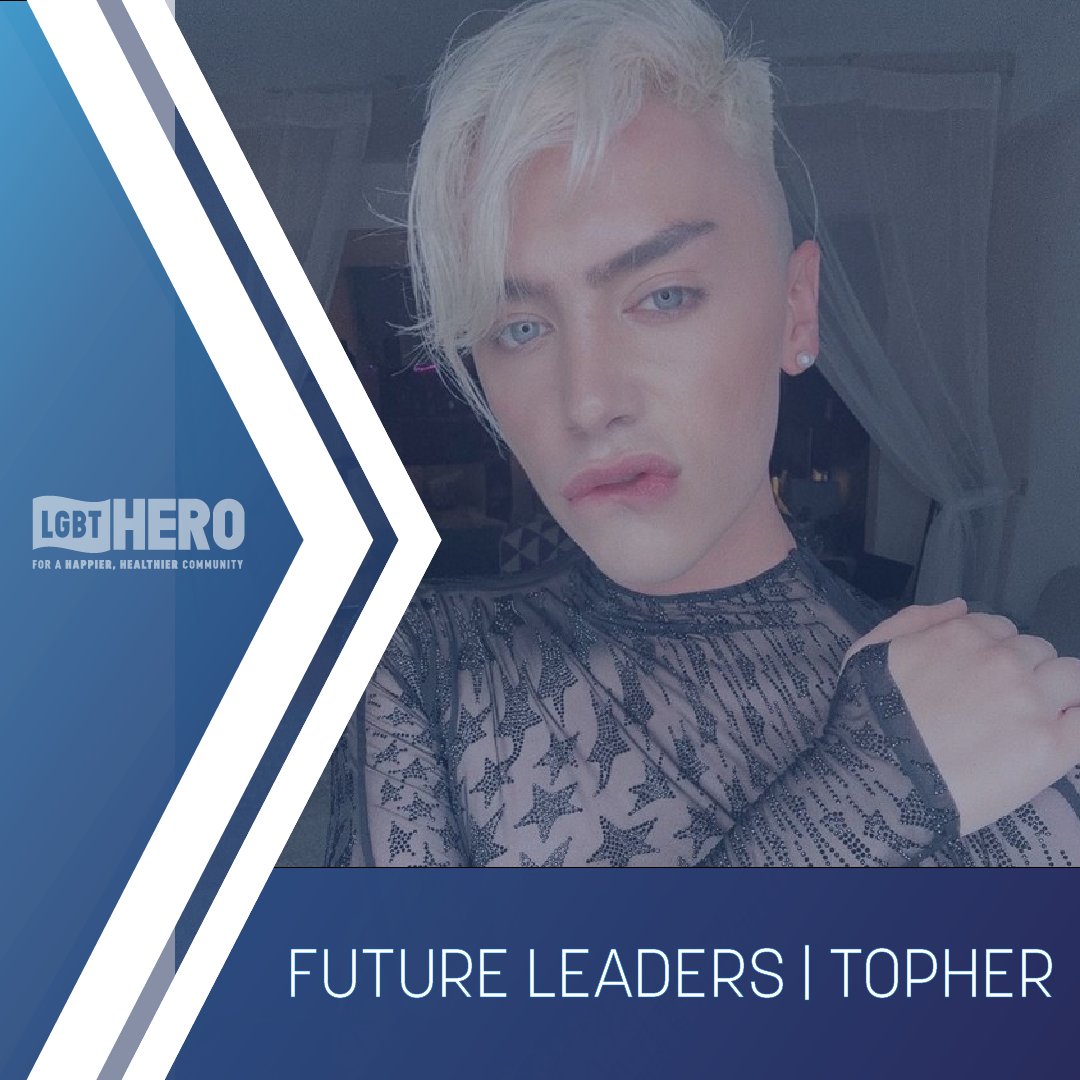 Introducing our next LGBT HERO Future Leader: @helloiamtopher! Topher is a is a sex educator, writer and columnist who champions sex positivity for LGBTQ+ people, and has continuously championed positive attitudes to sex, sexuality and sexual wellbeing throughout his career.…