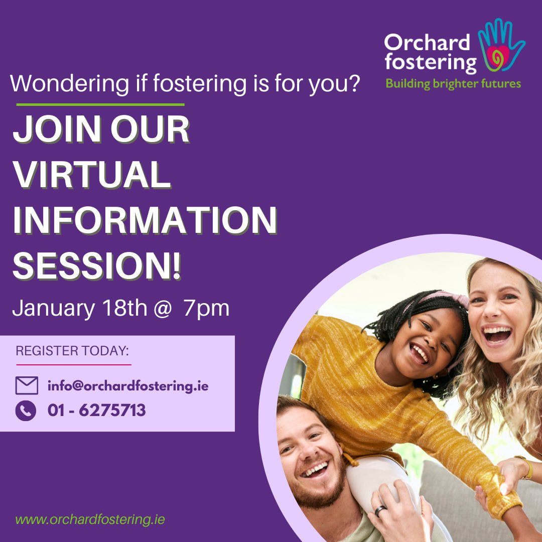 Orchard Fostering tweet media