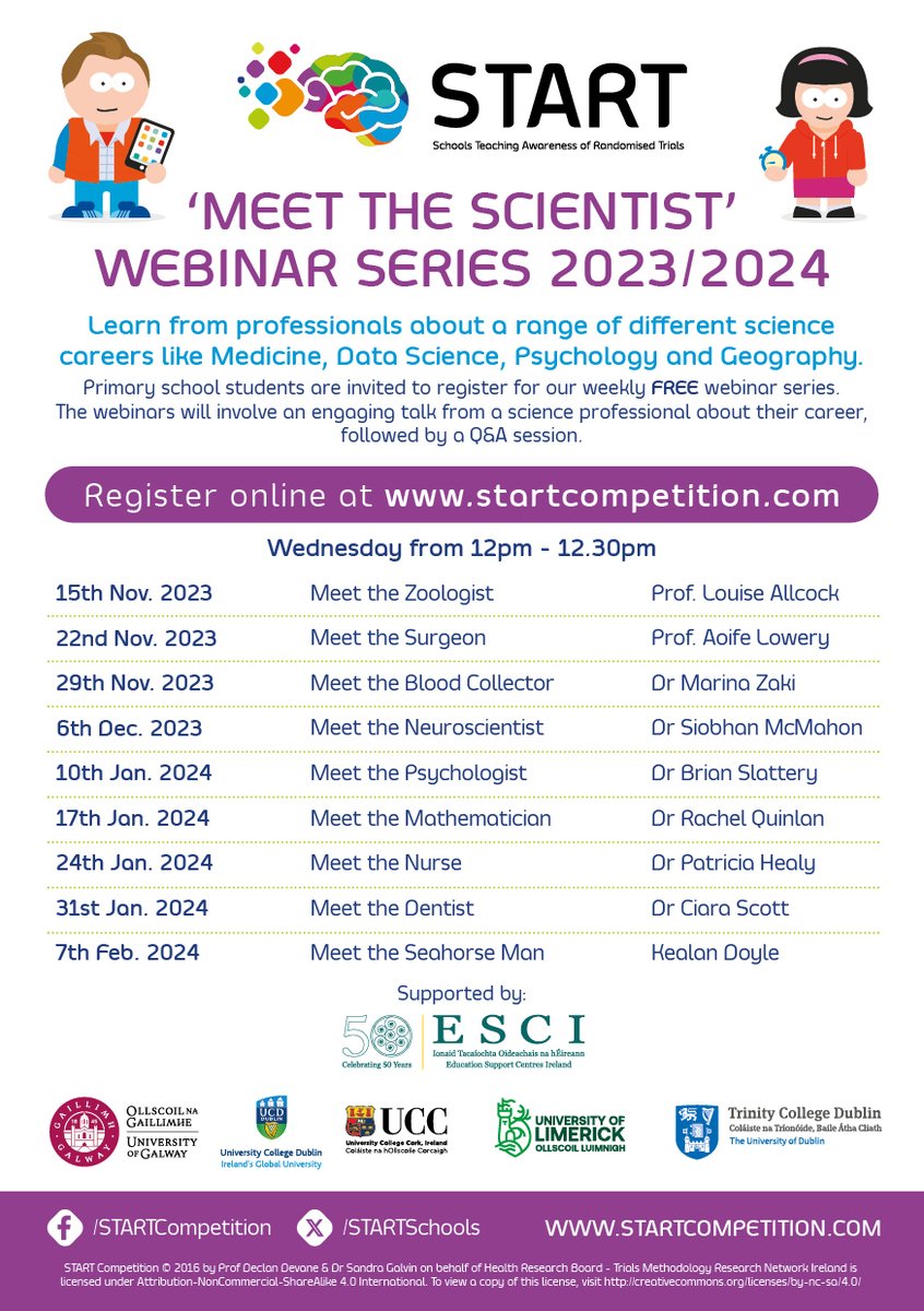 #Maths with only a piece of paper?! Whattttt 🧐😂🥳 🔢

Meet the #Mathematician Dr Rachel Quinlan @rkquinlan 🔢joins us today for our webinar series supported by <a href="/ESCItweets/">ESCI</a> <a href="/uniofgalway/">Ollscoil na Gaillimhe | University of Galway</a> @scienceirel

#STEMeducation #STEM #Learning #STEMCareers