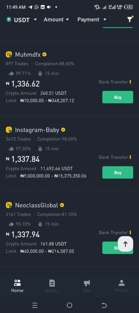 *Guys Dollar is Flying Like a Military Jetter. It's no respecter of Naira or Anyone Right Now. If you don't have an investment that is Producing Dollars for you then never my fault cos I informed you. Though it's still not late for you to do so with Daisy Global Income.* 💯✅